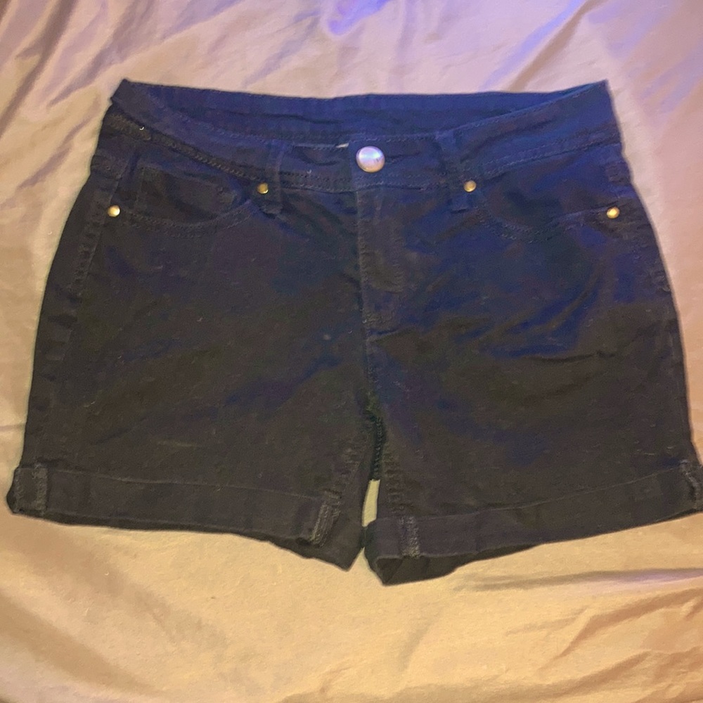 Women Black shorts (faded glory) size 4